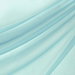 118 Inch Robin Egg Blue Voile Fabric