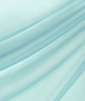 118 Inch Robin Egg Blue Voile Fabric