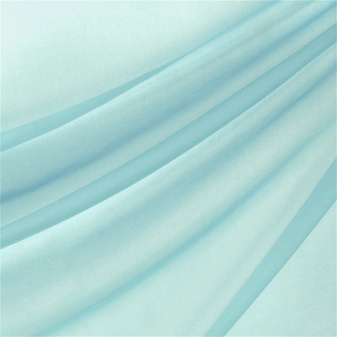118 Inch Robin Egg Blue Voile Fabric