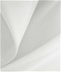 Hanes 118 Inch White Voile Fabric