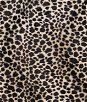 Brown Baby Cheetah Velboa Faux Fur Fabric