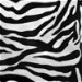 Big Zebra Velboa Faux Fur Fabric thumbnail image 1 of 2
