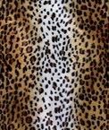 Original Cheetah Velboa Faux Fur Fabric