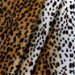 Original Cheetah Velboa Faux Fur Fabric thumbnail image 2 of 2