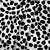 White Dalmatian Velboa Faux Fur Fabric - Image 2