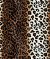 Brown Leopard Velboa Faux Fur