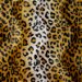 Gold Leopard Velboa Faux Fur Fabric thumbnail image 1 of 2