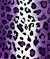 Purple Leopard Velboa Faux Fur