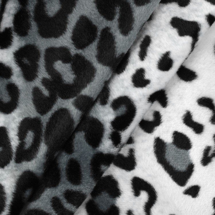 Buy Cheetah Print Fabric  Faux Fur Leopard Print Fabric