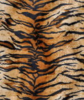 Gold Tiger Velboa Faux Fur Fabric