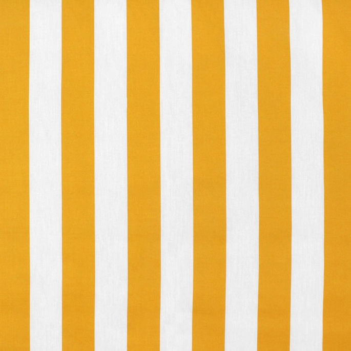 Premier Prints Outdoor Vertical Citrus Yellow Fabric image 1 of 5