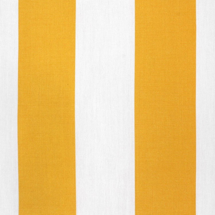 Premier Prints Outdoor Vertical Citrus Yellow Fabric image 2 of 5