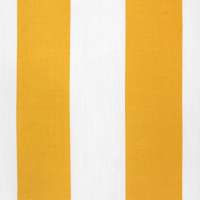 Premier Prints Outdoor Vertical Citrus Yellow Fabric image 2 of 5