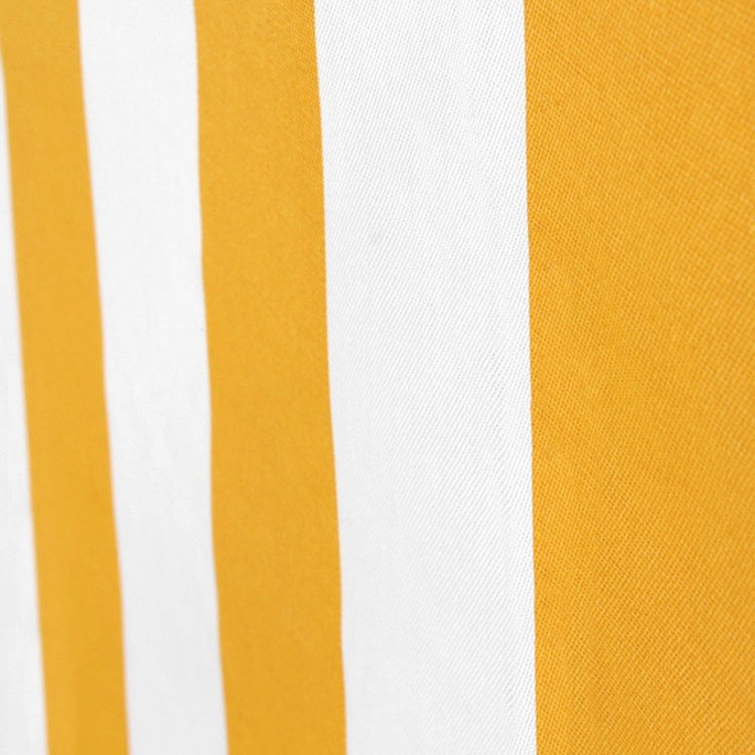 Premier Prints Outdoor Vertical Citrus Yellow Fabric image 5 of 5