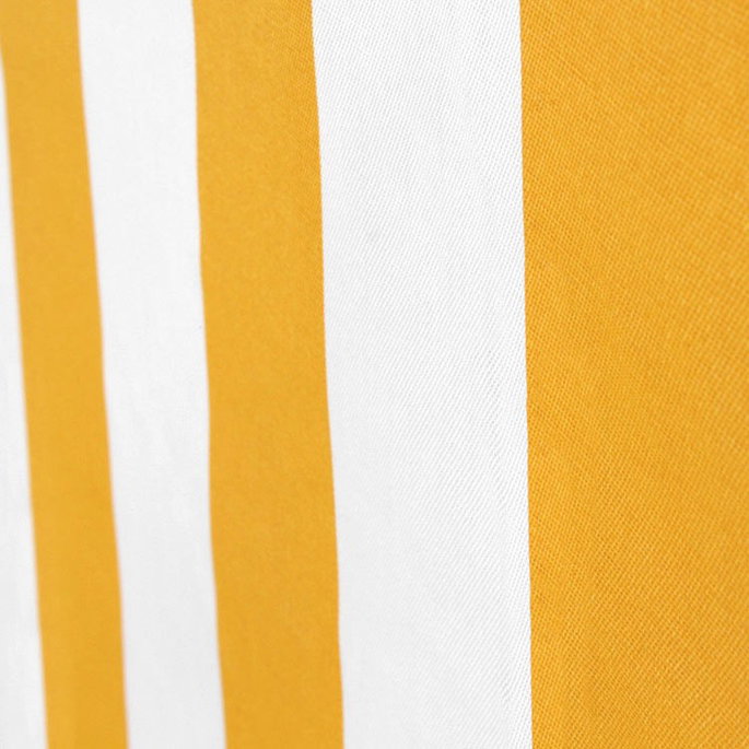 Premier Prints Outdoor Vertical Citrus Yellow Fabric image 5 of 5