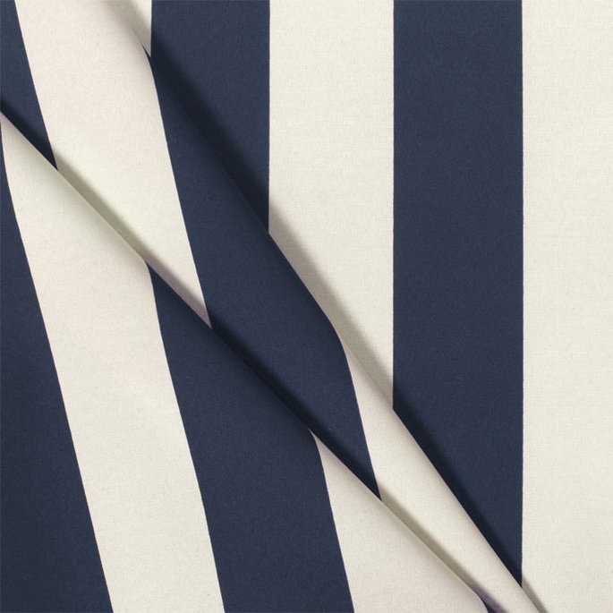 Premier Prints Outdoor Vertical Deep Blue Fabric image 3 of 5