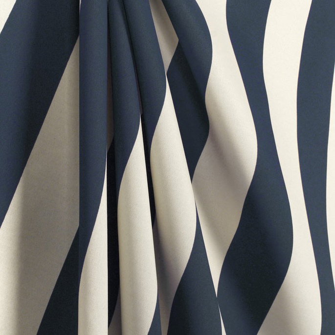 Premier Prints Outdoor Vertical Deep Blue Fabric image 4 of 5