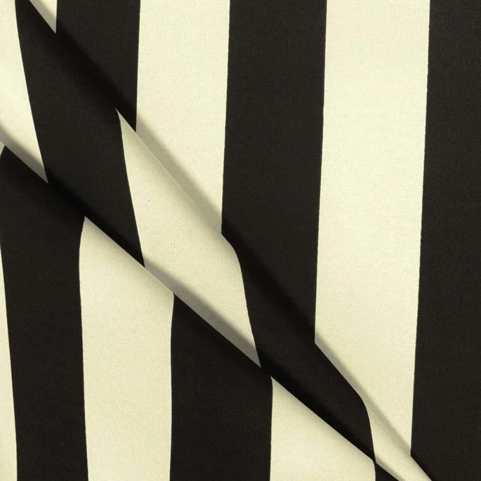 Premier Prints Outdoor Vertical Ebony Fabric image 3 of 5