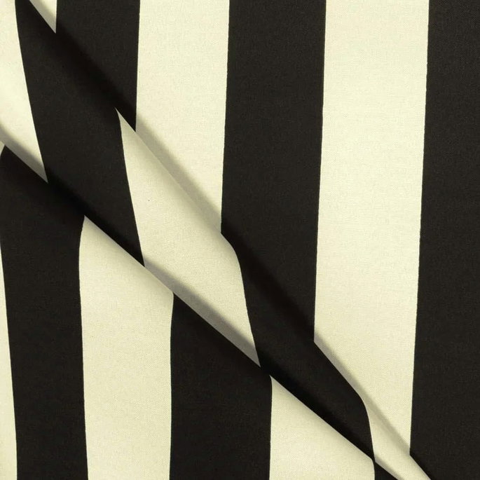 Premier Prints Outdoor Vertical Ebony Fabric image 3 of 5