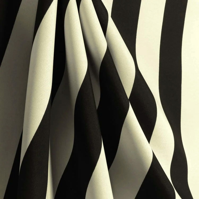 Premier Prints Outdoor Vertical Ebony Fabric image 4 of 5