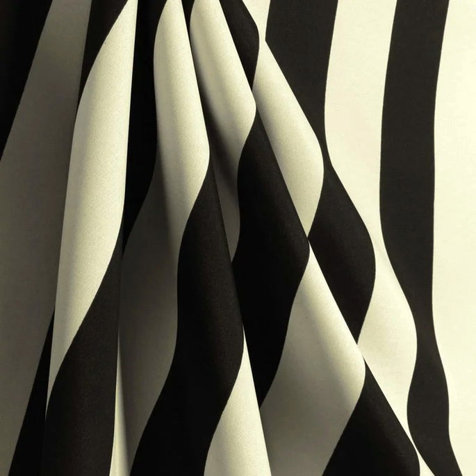 Premier Prints Outdoor Vertical Ebony Fabric image 4 of 5