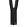 YKK 30" Black #5 Plastic Vislon Open End Zipper
