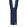 YKK 36&quot; Crayon Blue #5 Plastic Vislon Open End Zipper