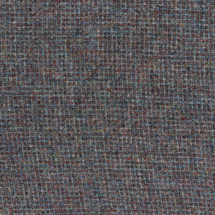 Colebrook Tweed Wool Periwinkle Fabric image 1 of 2