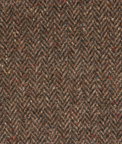 Maybrook Wool Brown Fabric
