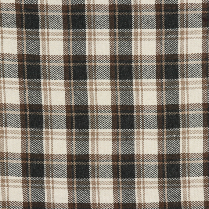 RK Classics Andes Wool Plaid Multi Fabric image 1 of 2