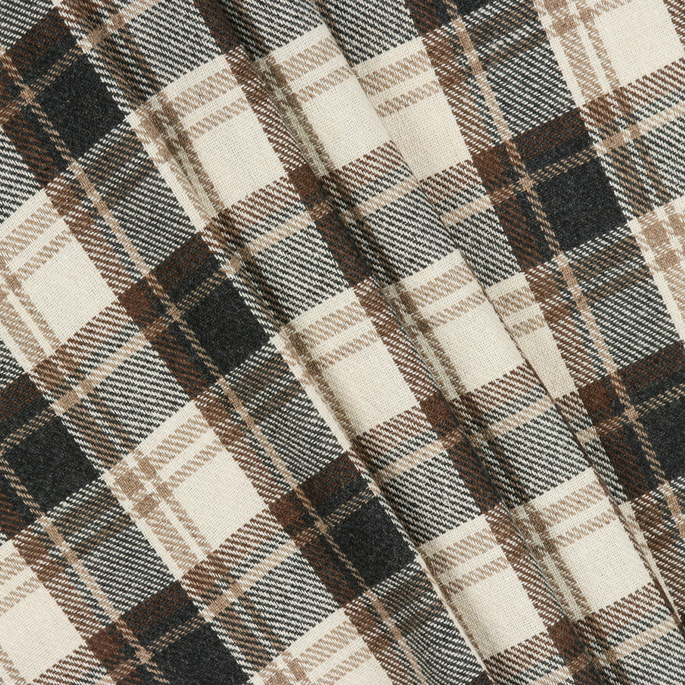 RK Classics Andes Wool Plaid Multi Fabric image 2 of 2