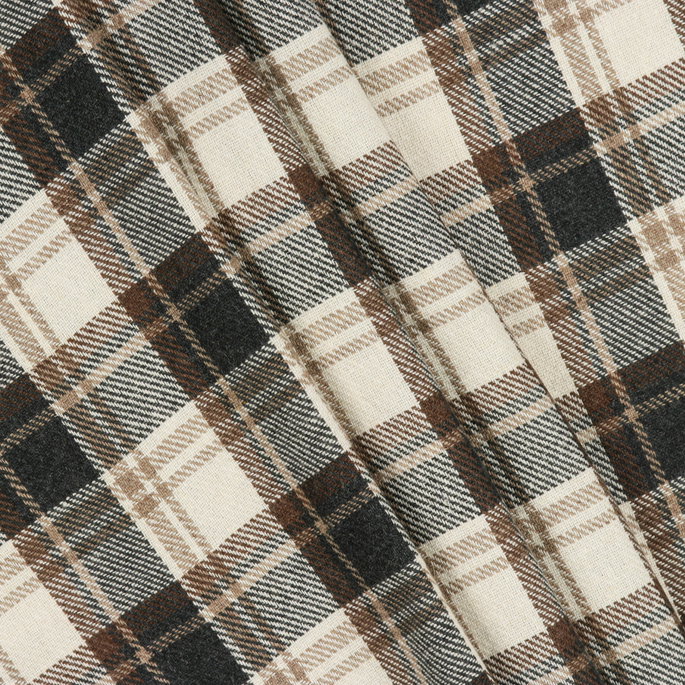 RK Classics Andes Wool Plaid Multi Fabric image 2 of 2