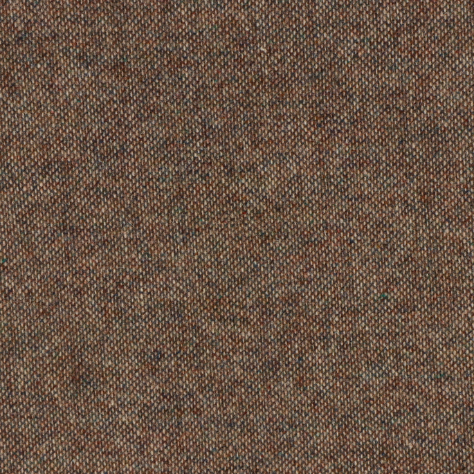 RK Classics Lawnton Donegal Wool Brown Fabric image 1 of 3
