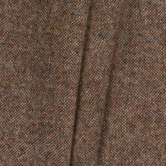 RK Classics Lawnton Donegal Wool Brown Fabric image 3 of 3