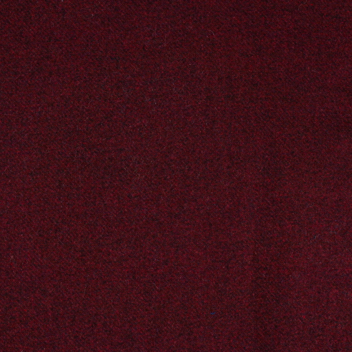 RK Classics Hamilton Wool Flannel Burgundy Fabric image 1 of 2