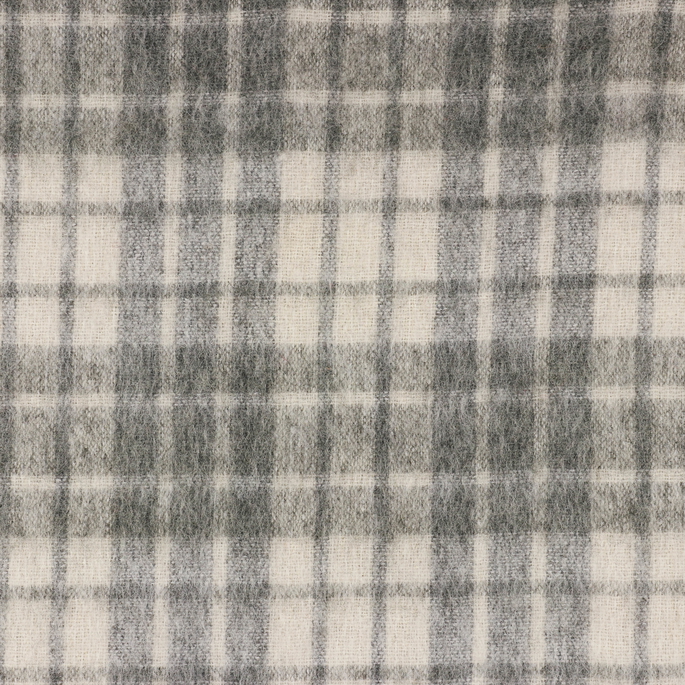 RK Classics Bayard Mohair Grey Fabric image 1 of 3