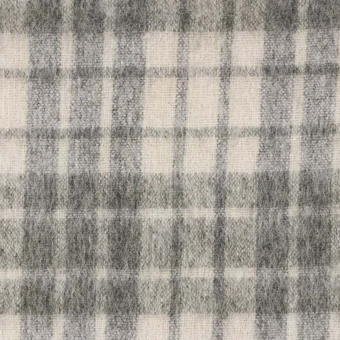 RK Classics Bayard Mohair Grey Fabric image 2 of 3
