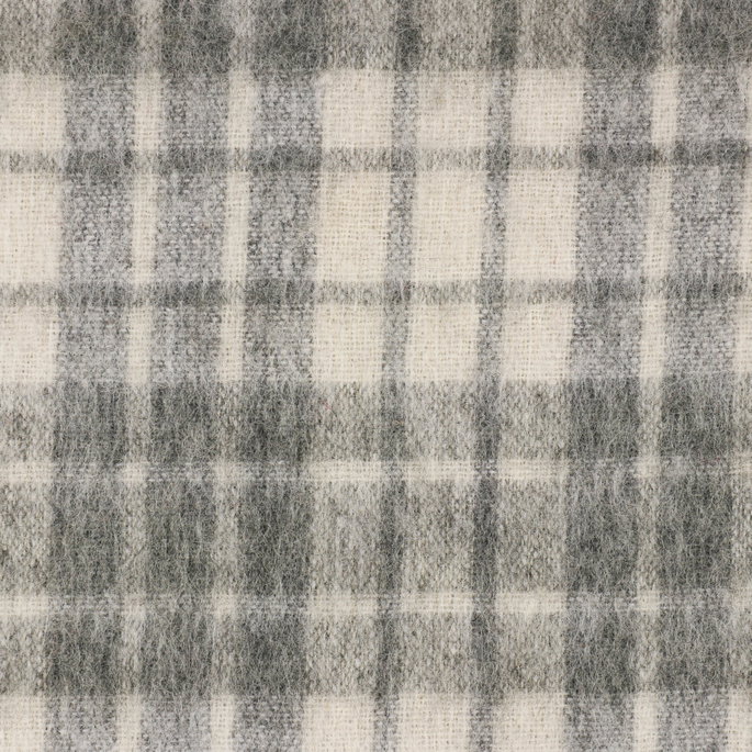 RK Classics Bayard Mohair Grey Fabric image 2 of 3