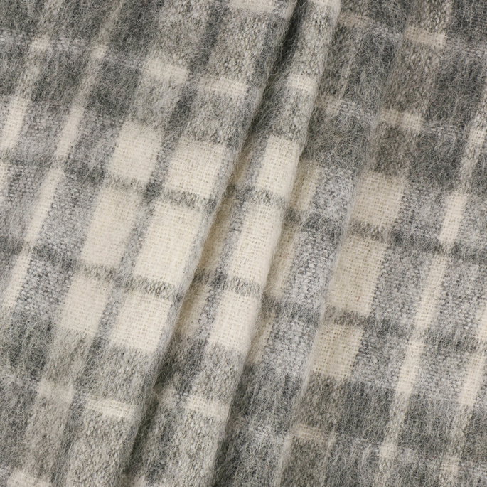 RK Classics Bayard Mohair Grey Fabric image 3 of 3