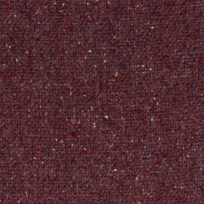 RK Classics Lorelei Wool Tweed Burgundy Fabric image 1 of 2
