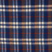 RK Classics Linton Plaid Wool Blue/Orange Fabric