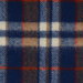 RK Classics Linton Plaid Wool Blue/Orange Fabric thumbnail image 2 of 3