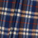 RK Classics Linton Plaid Wool Blue/Orange Fabric thumbnail image 3 of 3