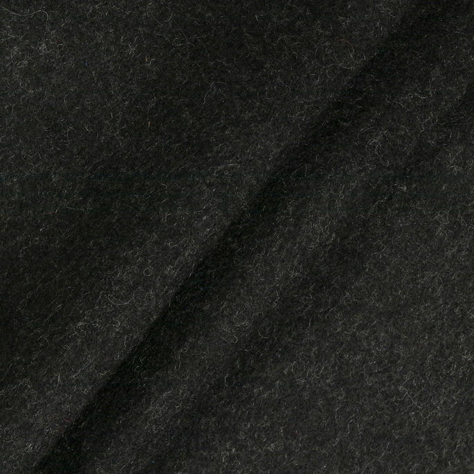 RK Classics Warsaw Wool Black Fabric image 2 of 2