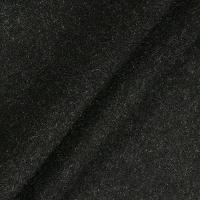 RK Classics Warsaw Wool Black Fabric image 2 of 2