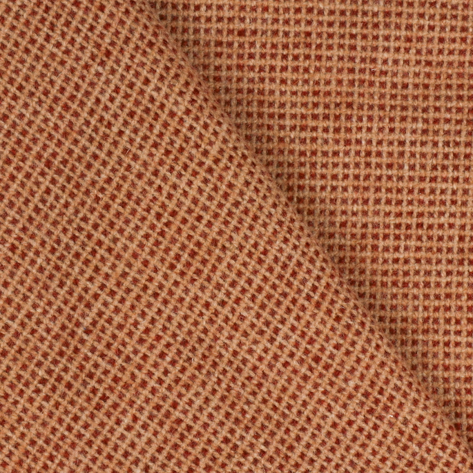 RK Classics Caney Hobnail Wool Spice Fabric image 2 of 2
