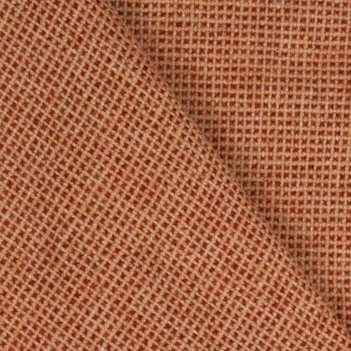 RK Classics Caney Hobnail Wool Spice Fabric image 2 of 2
