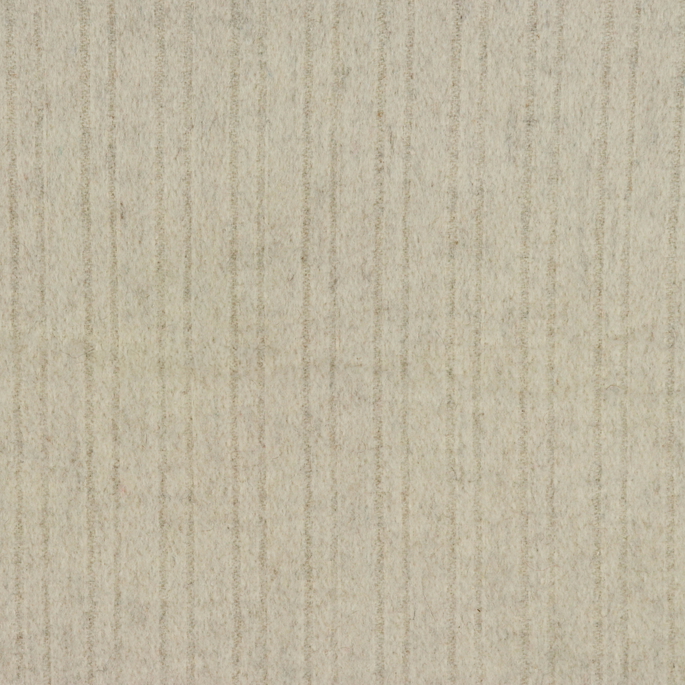 RK Classics Creswell Stripe Wool Fleece Natural Fabric image 1 of 2