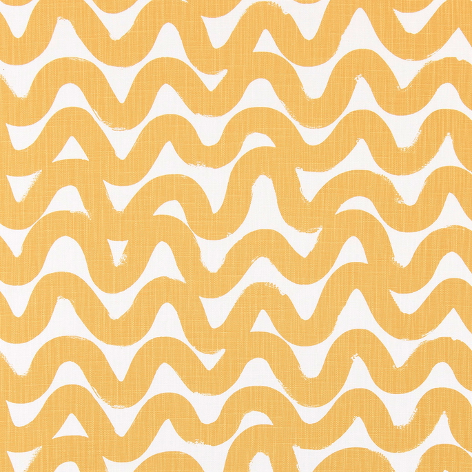 Premier Prints Wavy Brazilian Yellow Slub Linen Fabric image 1 of 1