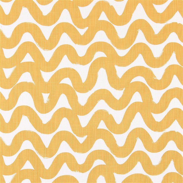 Premier Prints Wavy Brazilian Yellow Slub Linen Fabric